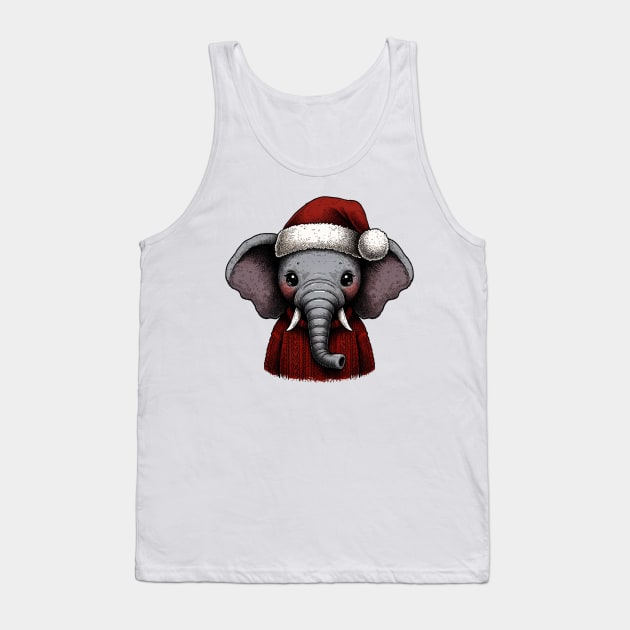 Bama Christmas Tank Top by tysonstreet